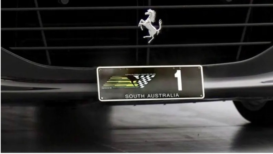 Những biển số giá trên trời ở xứ sở Kangaroo - 1 Những biển số giá trên trời ở xứ sở Kangaroo - 1