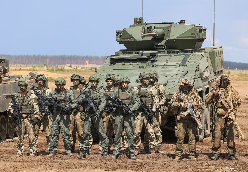 3 nước NATO ký thỏa thuận lập hành lang quân sự - 1 3 nước NATO ký thỏa thuận lập hành lang quân sự - 1