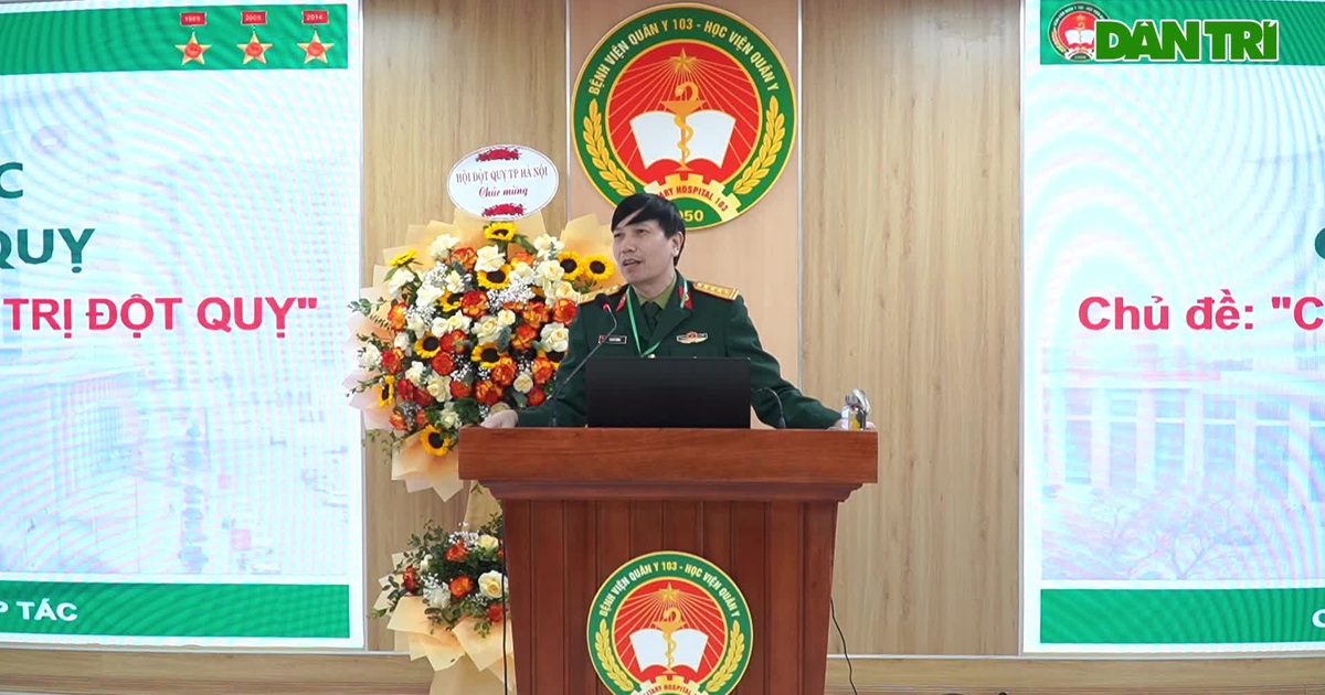 Video: Nhiều bệnh nhân hơn 20 tuổi đã đột quỵ, bác sĩ căng mình điều trị | Báo Dân trí