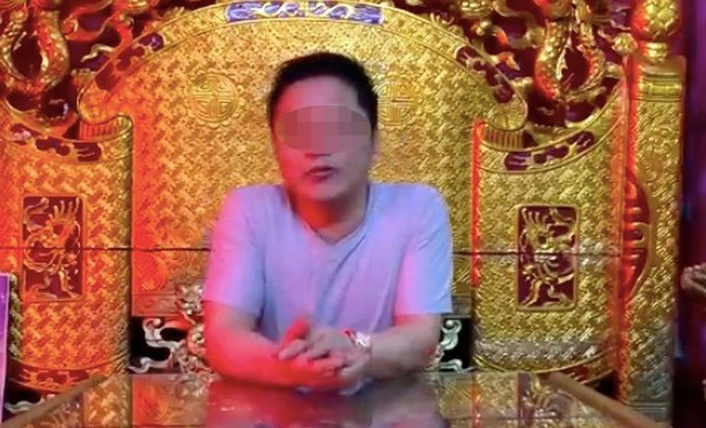 Vụ Thầy Long xúc phạm Đức Thánh Trần: Có thể đối diện hình phạt nào? - 1 Vụ Thầy Long xúc phạm Đức Thánh Trần: Có thể đối diện hình phạt nào? - 1