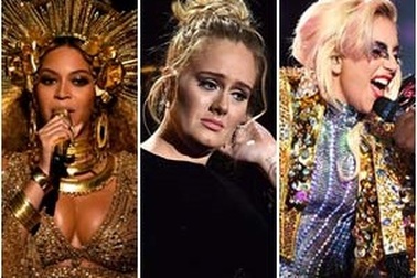 Grammy 2017: “Ngồn ngộn” cảm xúc trong đêm hội tụ của “bầu trời sao”