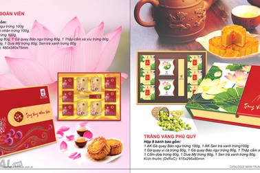 Bánh Trung thu Hải Hà - Kotobuki món quà ý nghĩa trong dịp tết Trung thu