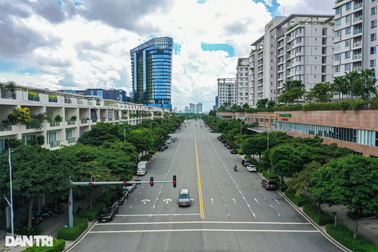Tuyến đường có giá thuê mặt bằng cả trăm triệu đồng/tháng ở Thủ Thiêm