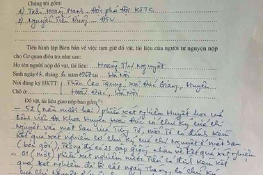 “Nhân bản” kết quả xét nghiệm dùng cho nhiều bệnh nhân!