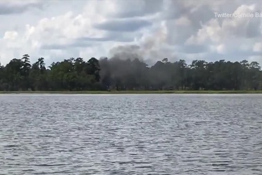 Mỹ: Máy bay tàng hình 115 triệu USD lần đầu rơi trong lịch sử 17 năm