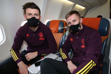 Man Utd mang Maguire đi dự chung kết Europa League