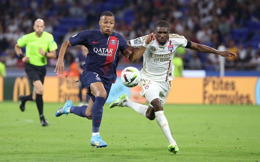 Mbappe tiếp tục rực sáng, PSG thắng đậm Lyon - 3 Mbappe tiếp tục rực sáng, PSG thắng đậm Lyon - 3