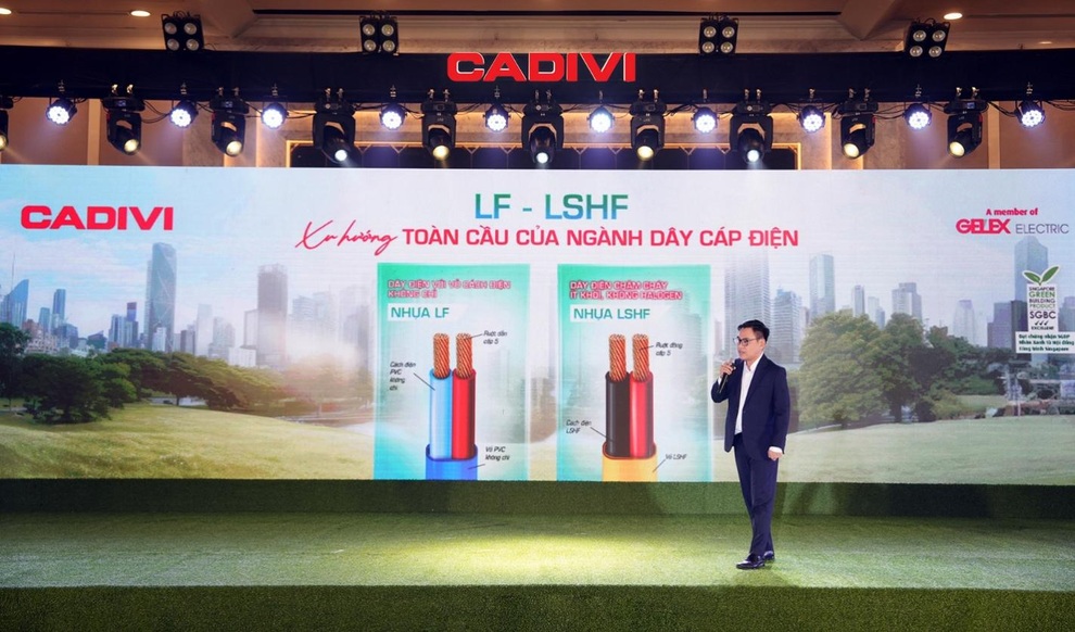 50 năm đổi mới và phát triển bền bỉ của CADIVI - 4 50 năm đổi mới và phát triển bền bỉ của CADIVI - 4