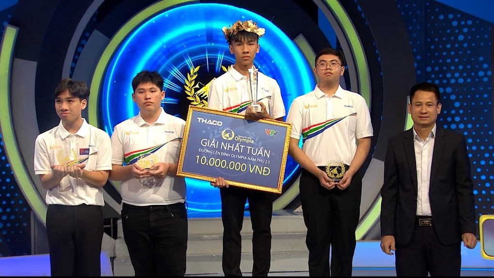 Thí sinh nhất tuần Olympia gây bão mạng vì một câu nói - 2 Thí sinh nhất tuần Olympia gây bão mạng vì một câu nói - 2