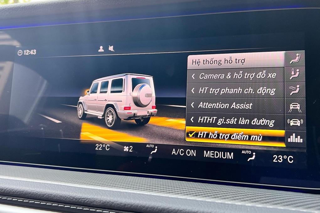 Mercedes-AMG G 63 Edition 55 chính hãng về Việt Nam, giá từ 12,6 tỷ đồng - 8 Mercedes-AMG G 63 Edition 55 chính hãng về Việt Nam, giá từ 12,6 tỷ đồng - 8