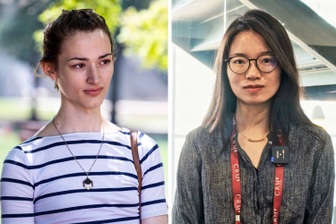 Hai “bóng hồng” gây sốt giới toán học trong năm 2025