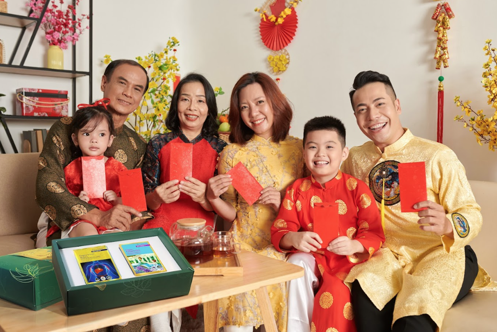 Quà Tết ý nghĩa chào năm mới dành cho các gia đình Việt - 1 Quà Tết ý nghĩa chào năm mới dành cho các gia đình Việt - 1