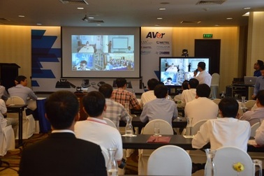 Hội thảo công nghệ mới 2016 “Cùng AVer thách thức mọi giới hạn”
