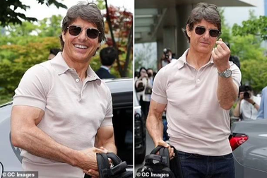 Tom Cruise trẻ trung khó tin ở tuổi 59