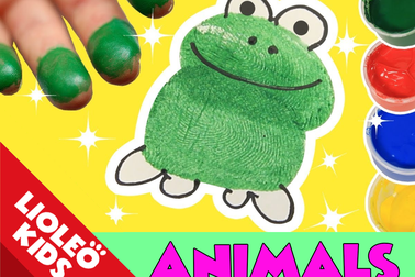 Tiếng Anh trẻ em: Học từ vựng con vật thôi có cần sáng tạo đến vậy không?