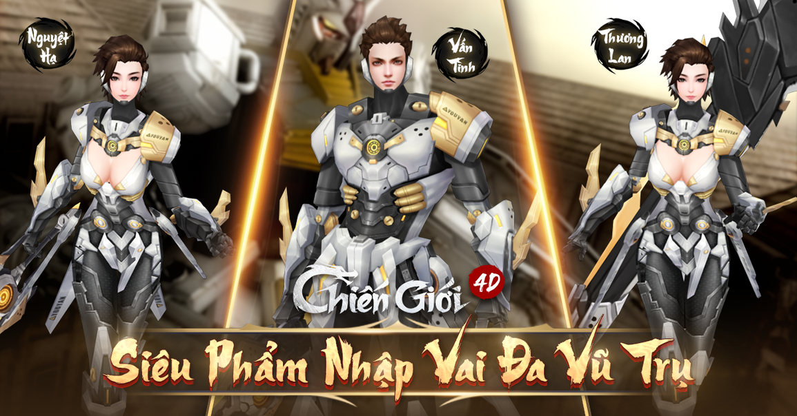 Chiến Giới 4D - Làn gió mới cho thị trường game nhập vai từ nhà phát hành Vplay - 3 Chiến Giới 4D - Làn gió mới cho thị trường game nhập vai từ nhà phát hành Vplay - 3