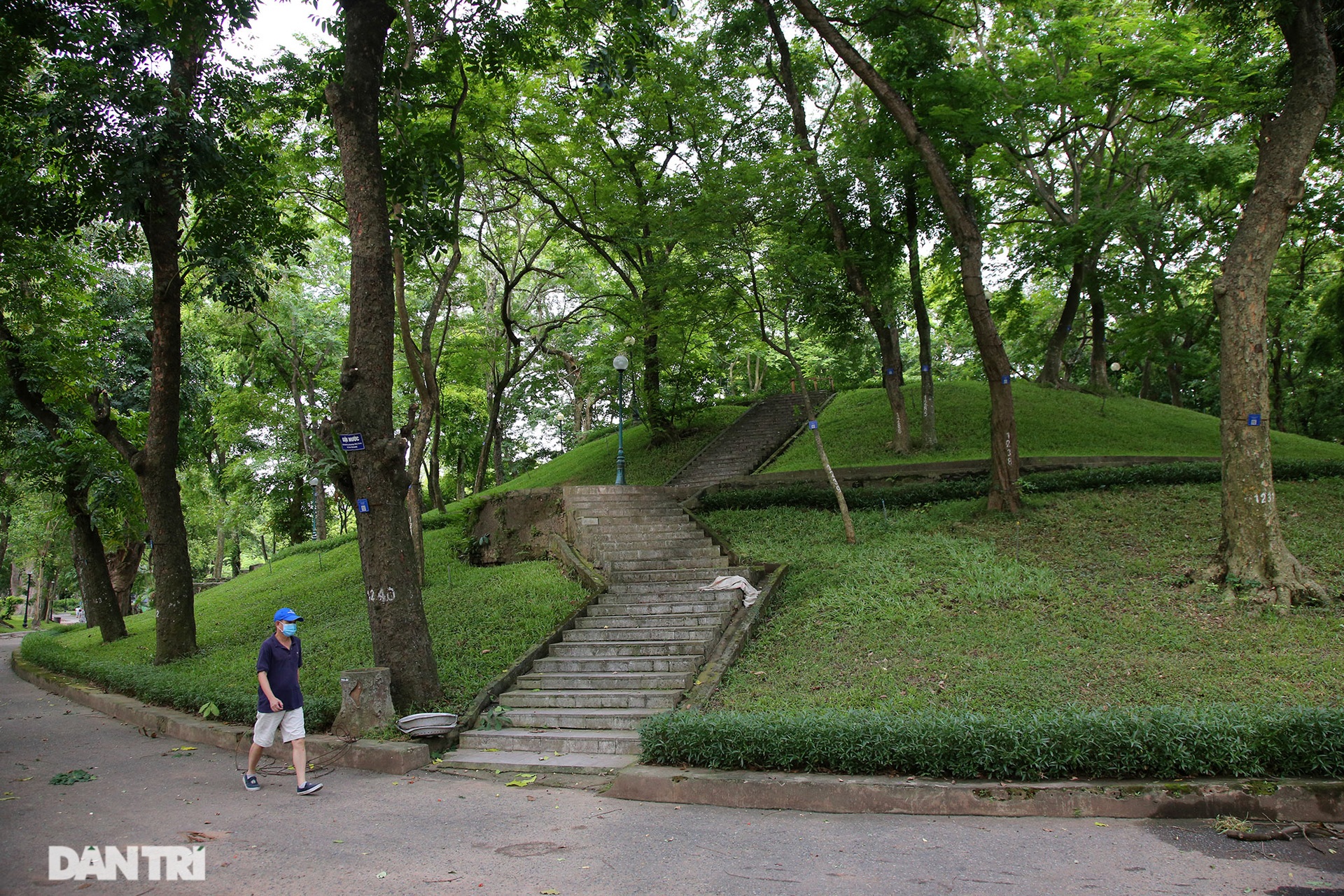 Lá phổi xanh khổng lồ, mát rượi giữa lòng Thủ đô - 11