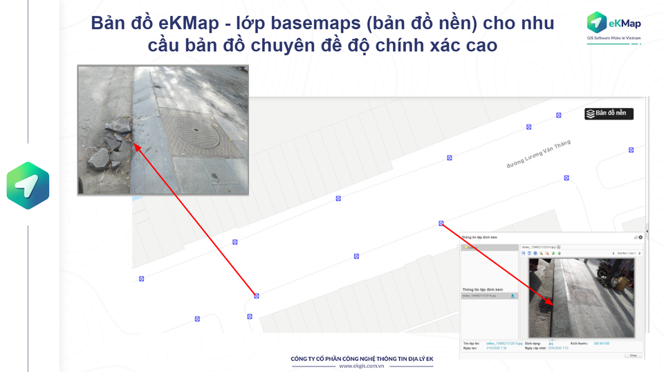 Phần mềm thuần Việt eKMap: Lựa chọn khác của ArcGIS - 2 Phần mềm thuần Việt eKMap: Lựa chọn khác của ArcGIS - 2