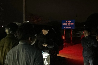 Án mạng trên đê biển ngày cận Tết