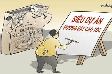 Từ dự án đường sắt Yên Viên-Hạ Long, nhìn lại "siêu dự án" đường sắt cao tốc  Bắc-Nam