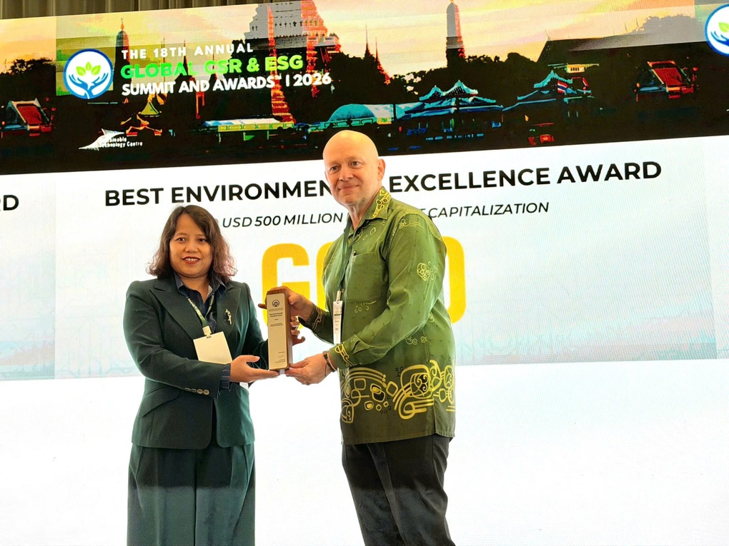 SHINEC giành giải vàng ESG toàn cầu - 1 SHINEC giành giải vàng ESG toàn cầu - 1