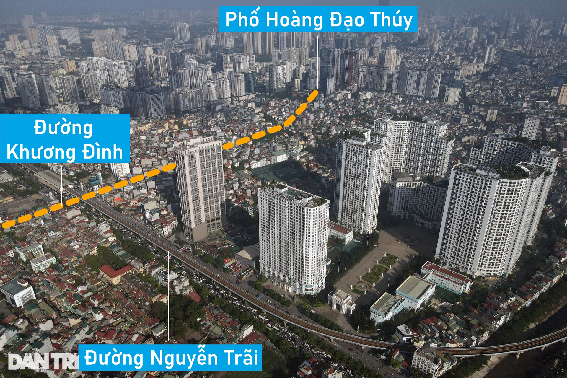 Những tuyến đường quy hoạch kết nối khu đô thị nhà giàu Royal City - 4 Những tuyến đường quy hoạch kết nối khu đô thị nhà giàu Royal City - 4