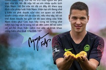 Filip Nguyễn chính thức nộp hồ sơ nhập tịch, chờ khoác áo đội tuyển Việt Nam