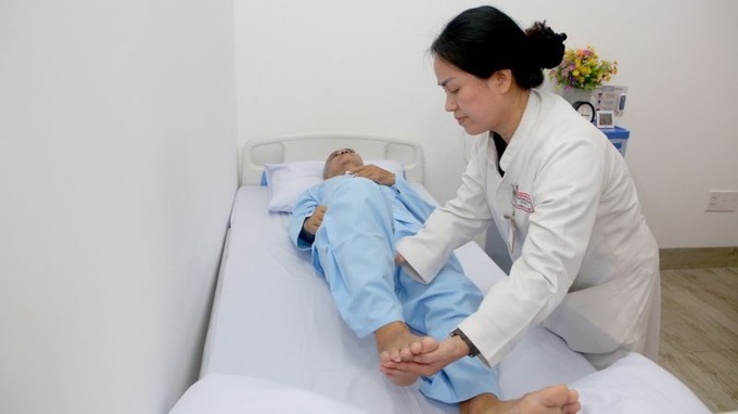 Dịch vụ “Chăm sóc người cao tuổi theo phong cách Nhật Bản” tại Bệnh viện Trung ương Huế