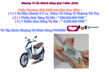 Đà Nẵng: Vẫn còn chiêu lừa báo trúng thưởng xe máy qua mạng xã hội