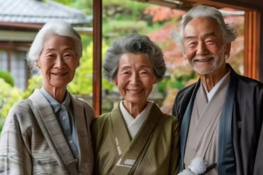 Nhật Bản lập kỷ lục với 100.000 người trên 100 tuổi, 7 bí quyết sống thọ