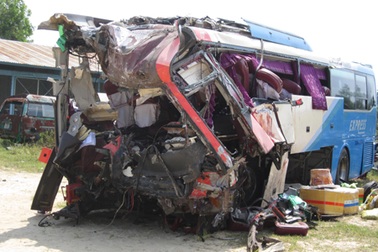 Nạn nhân sống sót kể lại vụ tai nạn thảm khốc