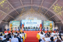 Sun Group khởi công siêu tổ hợp giải trí, thương mại gần 80.000 tỷ đồng tại Đà Nẵng