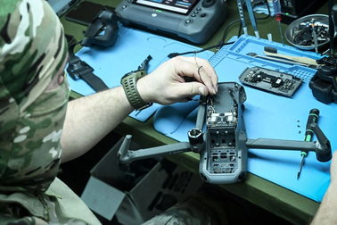 Nga tìm thấy công nghệ chương trình sao Hỏa của NASA trong UAV Ukraine