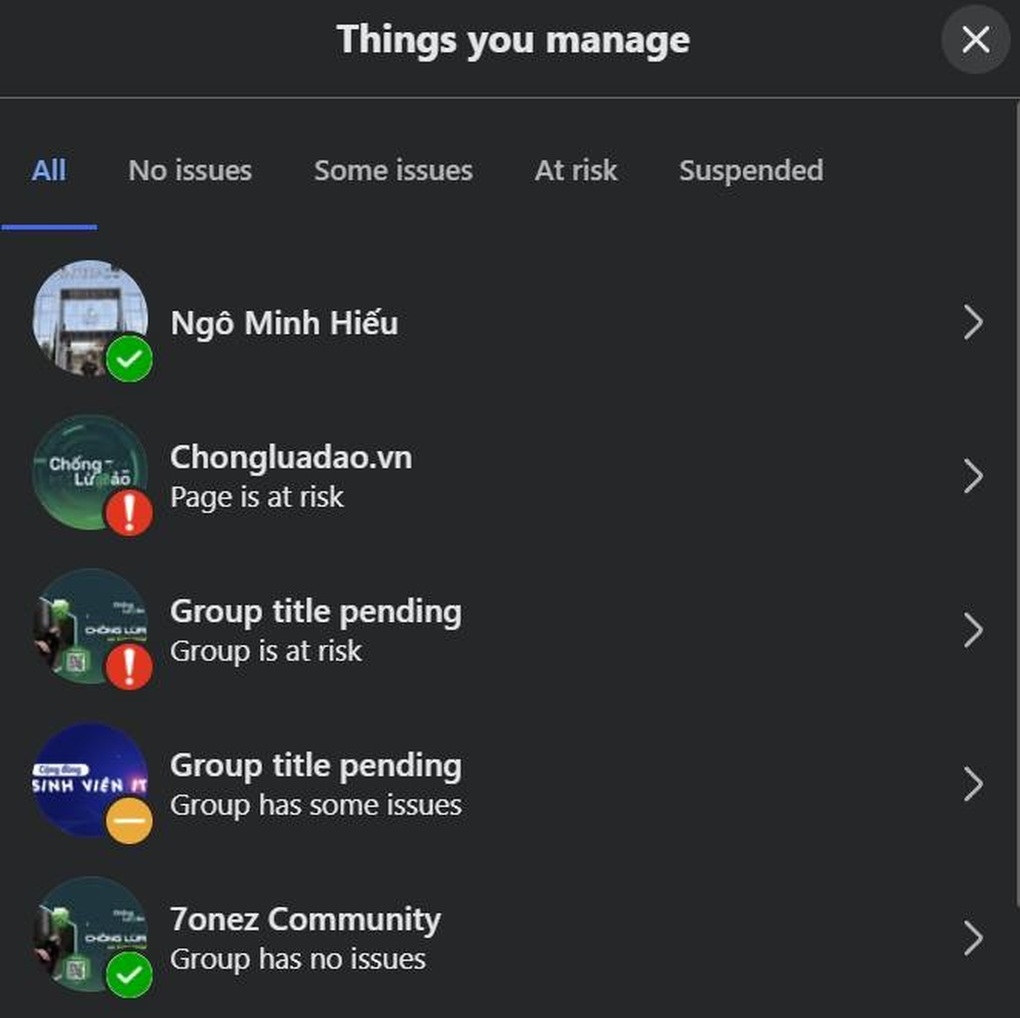 Meta nói gì về việc hàng loạt hội nhóm Facebook bị khóa? - 1 Meta nói gì về việc hàng loạt hội nhóm Facebook bị khóa? - 1