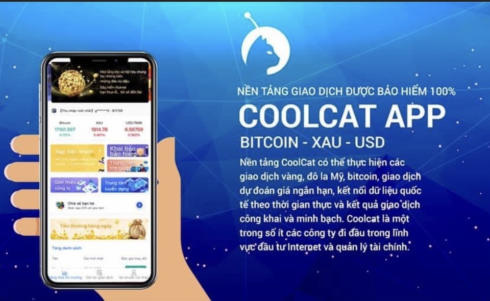 Chưa hết đắng cay vì Coolcat, người chơi lại bị cò mồi rủ rê vào app khác - 1 Chưa hết đắng cay vì Coolcat, người chơi lại bị cò mồi rủ rê vào app khác - 1
