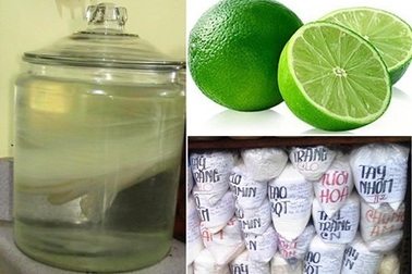 Các chiêu làm sạch áo trắng của bà nội trợ