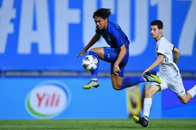 Tứ kết giải U17 châu Á: Thái Lan tranh vé dự World Cup với Hàn Quốc