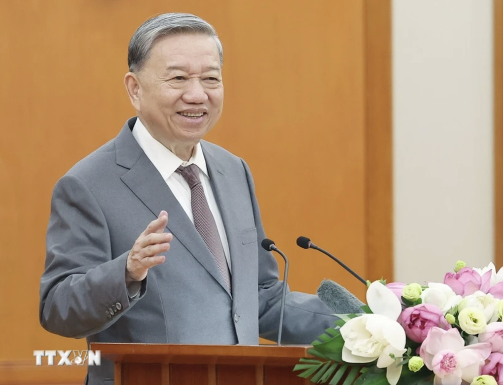 Tổng Bí thư Tô Lâm: Các đại biểu Quốc hội trẻ lan tỏa tinh thần đổi mới - 1 Tổng Bí thư Tô Lâm: Các đại biểu Quốc hội trẻ lan tỏa tinh thần đổi mới - 1