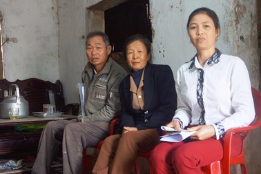 Người dân tố bị chủ tịch xã lăng mạ, chửi thề trong quá trình giải quyết đất đai?