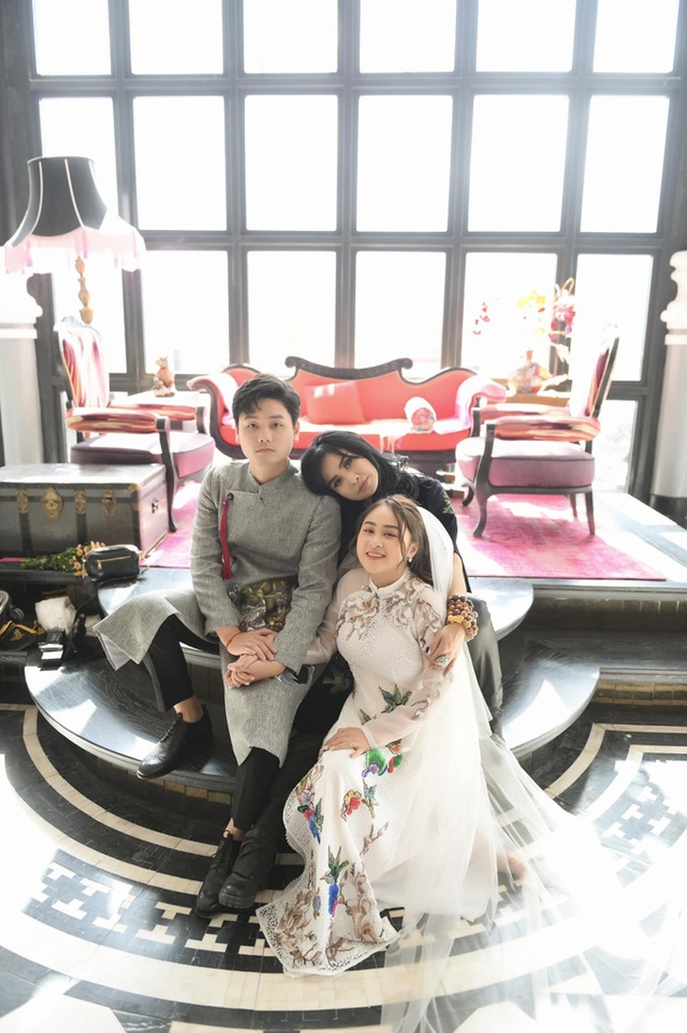 Diva Thanh Lam sắp lên chức bà ngoại, Hồng Nhung và loạt sao chúc mừng - 1