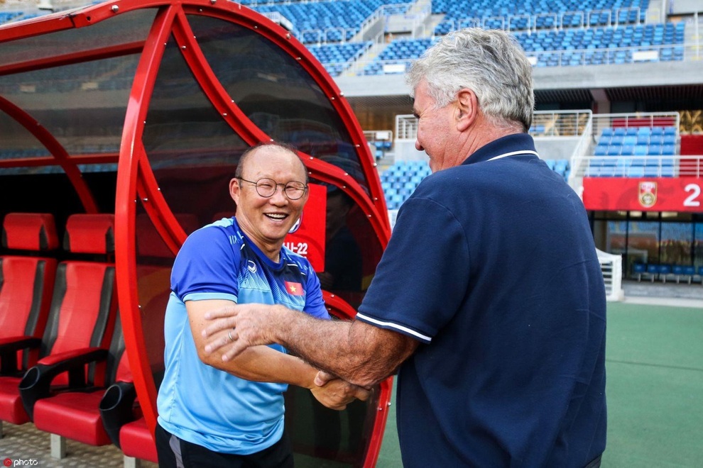 HLV Park Hang Seo đánh bại 4 đồng nghiệp từng cầm quân ở World Cup - 1 HLV Park Hang Seo đánh bại 4 đồng nghiệp từng cầm quân ở World Cup - 1