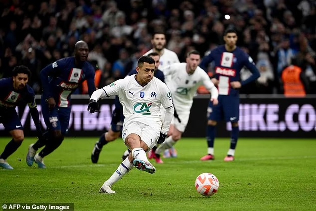 Messi và Neymar mờ nhạt, PSG bị Marseille loại ở Cúp Quốc gia Pháp - 1 Messi và Neymar mờ nhạt, PSG bị Marseille loại ở Cúp Quốc gia Pháp - 1