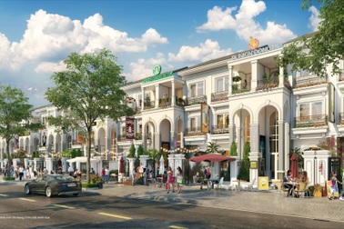 Vinh Heritage "trình làng" Shopvilla240 Premium - phiên bản nâng cấp hoàn hảo của Shophouse107