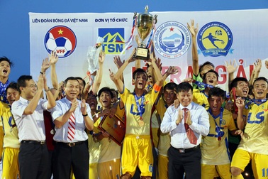 25 đội sẽ tranh tài ở giải U17 quốc gia 2017