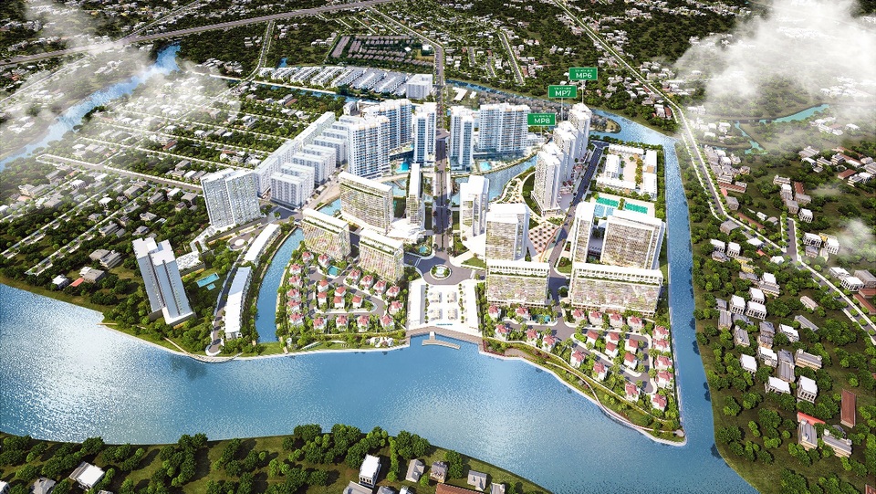 TP.HCM: Căn hộ khu Nam rục rịch tăng giá - 3 TP.HCM: Căn hộ khu Nam rục rịch tăng giá - 3