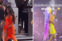 Rapper Cardi B liên tục ném micro vào đồng nghiệp và khán giả