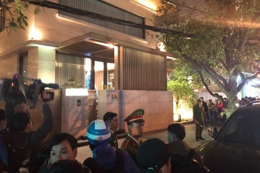 Công an khám xét nhà đại gia Vũ “nhôm”