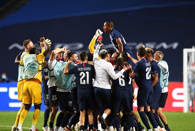 Champions League lần đầu tiên gọi tên PSG trận chung kết - Ảnh 1. Champions League lần đầu tiên gọi tên PSG trận chung kết - Ảnh 1.