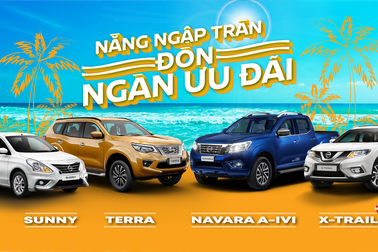 Nissan Việt Nam tung ra ưu đãi giá đặc biệt cho Nissan X-Trail