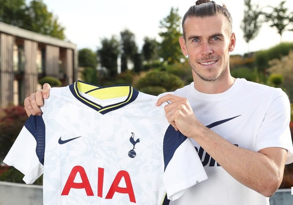Gareth Bale chính thức trở lại Tottenham - 1 Gareth Bale chính thức trở lại Tottenham - 1